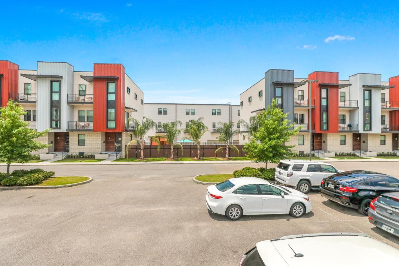 New Construction Elegant Villas New Orleans Dış mekan fotoğraf