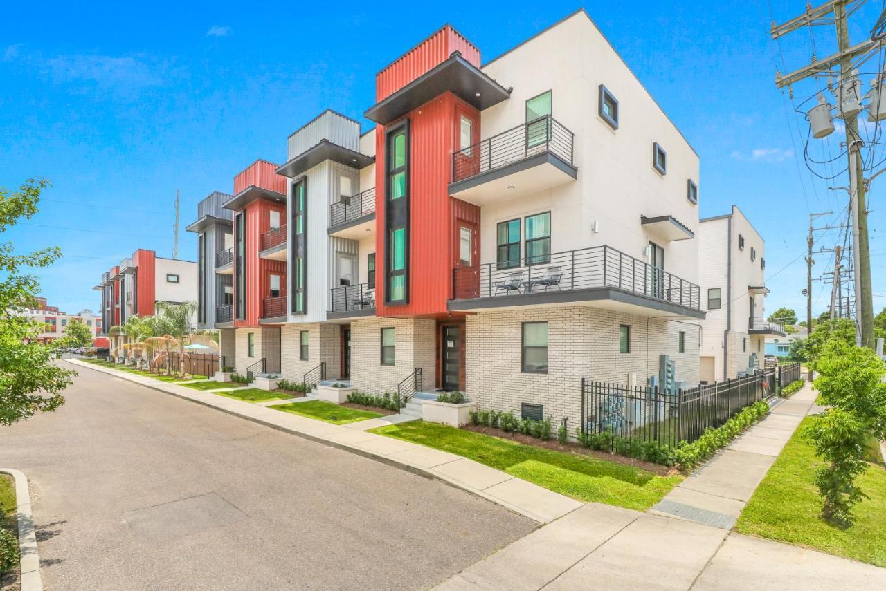 New Construction Elegant Villas New Orleans Dış mekan fotoğraf