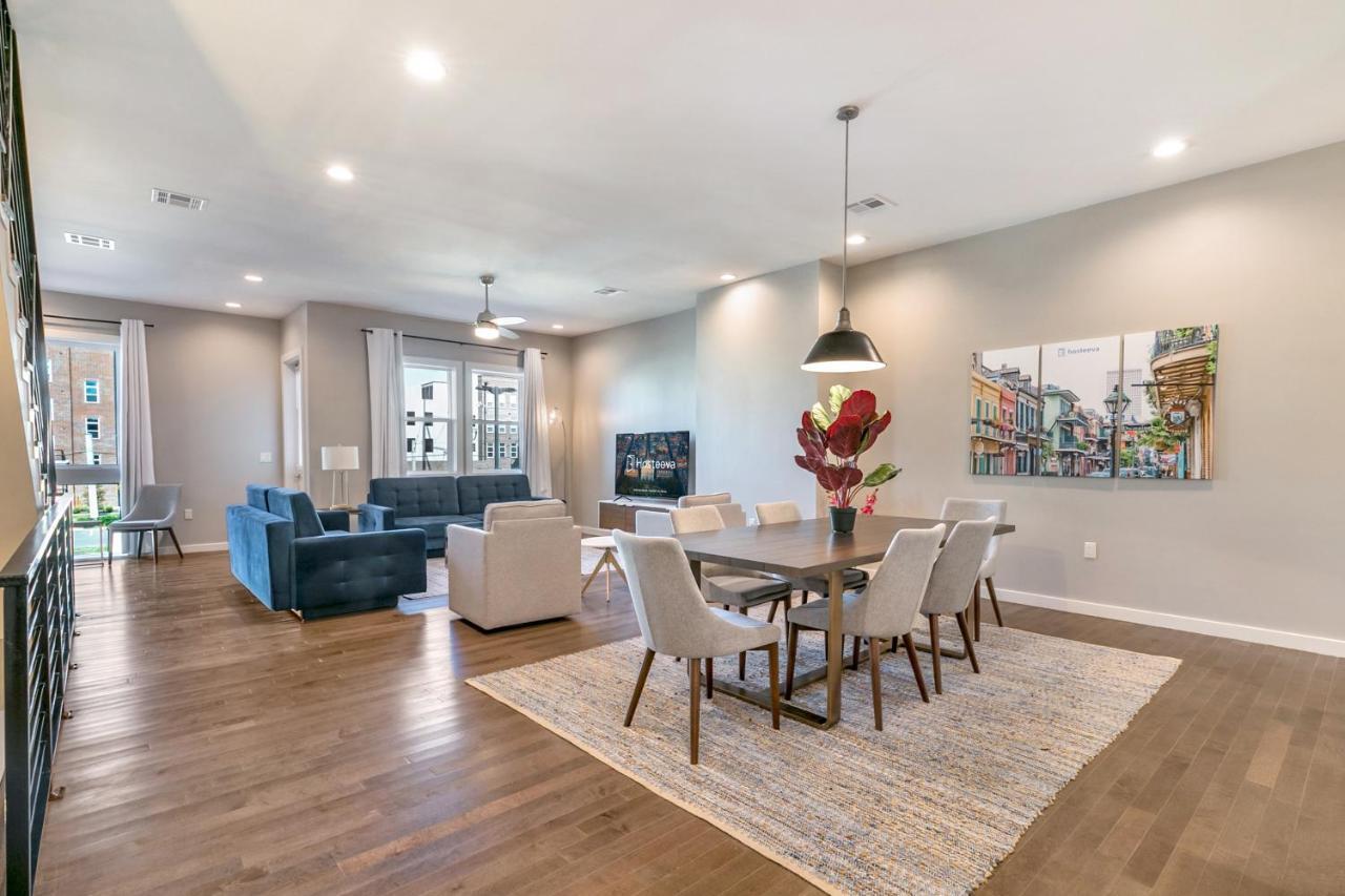 New Construction Elegant Villas New Orleans Dış mekan fotoğraf